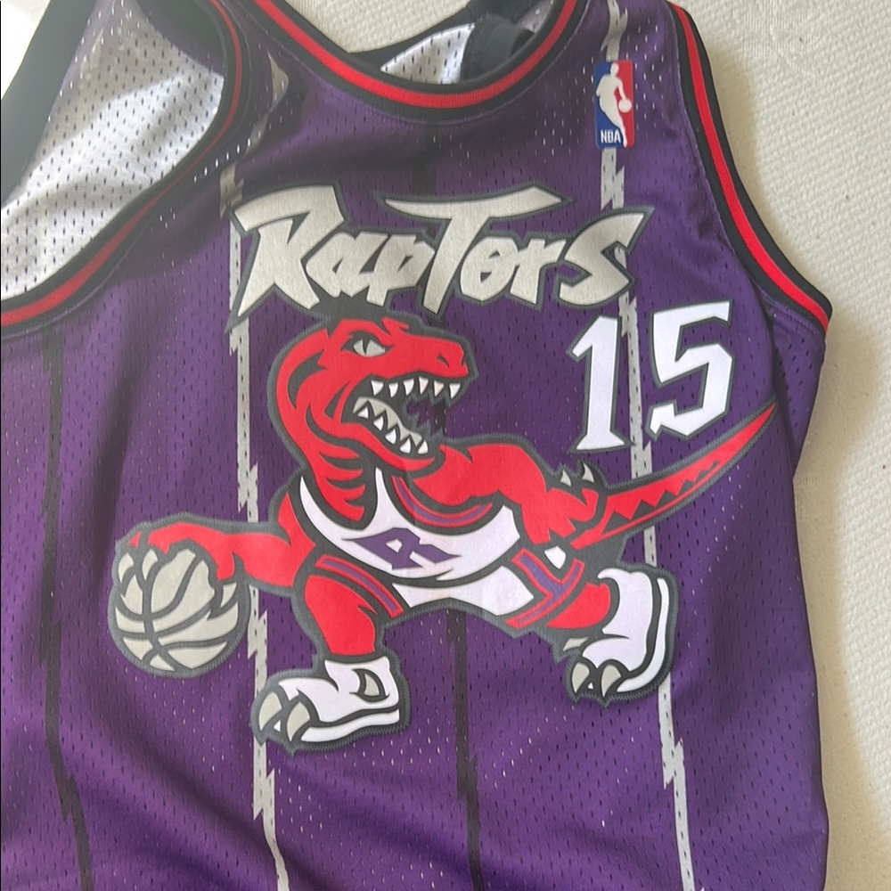 Purple Raptors Basketball Jersey